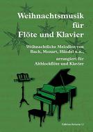 Weihnachtsmusik für Flöte und Klavier 