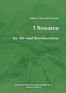3 Sonaten 