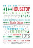 Holly Jolly Designs: On The Housetop 
