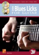 200 Blues Licks For Guitar 