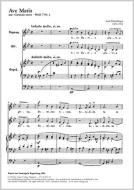 Ave Maria in si bemolle maggiore WoO 7,1 Download