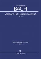 Vergnügte Ruh, beliebte Seelenlust 