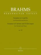 Sonatas in F minor and E-flat major op. 120 Standard