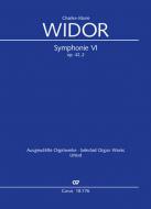 Selected Organ Works: Symphonie 6 op. 42,3 Standard