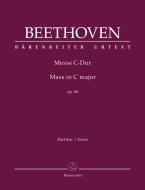 Mass C Major op. 86 