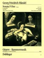 Sonata F-Dur op. 1/11 