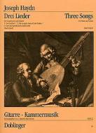 Three Songs for Voice and Guitar 