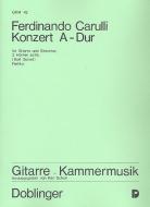 Concerto A-Dur 