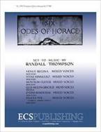 Six Odes Of Horace: Quis multa gracilis 