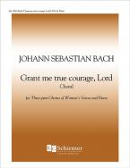 Grant Me True Courage, Lord BWV 45 