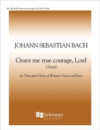 Grant Me True Courage, Lord BWV 45 