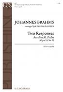 Two Responses From Motet, op. 29, No. 2 