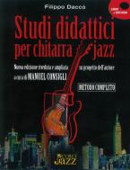 Studi Didattici per Chitarra Jazz 