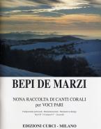 Nona Raccolta Di Canti Corali per Voci Pari 