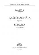 Sonata for Solo Violin (2010) 