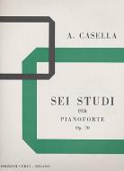 6 Studi Op. 70 