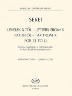 Letters from X, Fax from X, for 51 To LI 