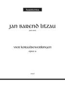 4 Koraalbewerkingen op. 16 