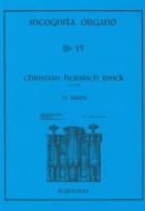 Incognita Organo 15 
