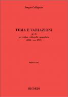 Tema e variazioni op. 5b 