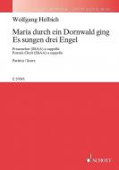 Maria durch ein Dornwald ging / Es sungen drei Engel Standard