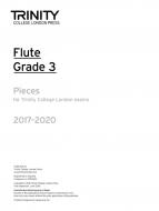 Flute Exam Pieces Grade 3 2017-2020 (part only) 