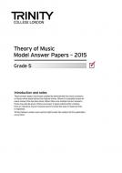 Theory Model Answer Papers Grade 5 2015 