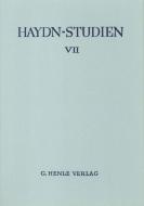 Haydn Studies Cover 6 