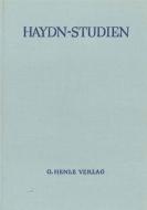 Haydn Studies Cover 8 