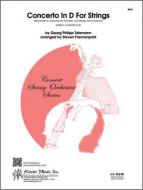Concerto in D for Strings Standard