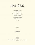 Serenade E major op. 22 