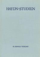 Haydn Studies Cover 3 