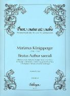 Beatus Author saeculi. 