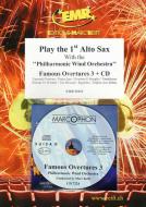 Play the 1st Alto Sax: Famous Overtures 3 Download