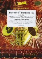 Play the 1st Baritone (Treble Clef): Famous Overtures 1 Download