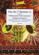 Play the 1st Baritone (Treble Clef): Famous Overtures 1 Download
