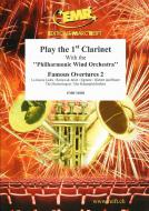 Play the 1st Clarinet: Famous Overtures 2 Download