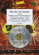 Play the 1st Clarinet: Famous Overtures 1 Download