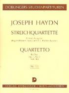 String quartet E flat major Hob. III:2 op. 1/2 