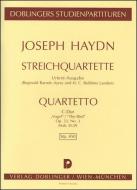 String quartet C major Hob. III:39 op. 33/3 