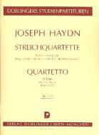 String quartet D major Hob. III:42 op. 33/6 