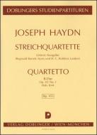 String quartet B flat major Hob.III:44 op. 50/1 