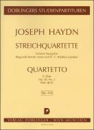 String quartet C major Hob. III:45 op. 50/2 