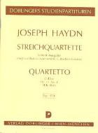 String quartet G major Hob. III:66 op. 64/4 