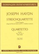 String quartet E flat major Hob. III:80 op. 76/6 