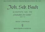Erschallet, ihr Lieder 