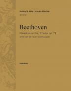 Piano Concerto No. 5 E flat Major op. 73 