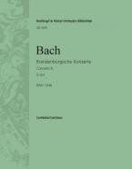Brandenburgisches Konzert Nr. 3 in G-Dur BWV 1048 