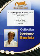 4 Alto Saxophones & Piano Vol. 9 Download