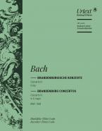 Brandenburgisches Konzert Nr. 4 in G-Dur BWV 1049 